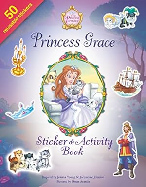 Bild des Verkufers fr Princess Grace Sticker and Activity Book (The Princess Parables) zum Verkauf von Reliant Bookstore