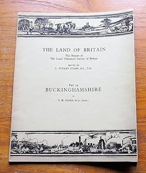 Immagine del venditore per The Land of Britain - Part 54 - Buckinghamshire. venduto da Salopian Books