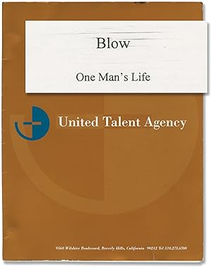 Blow (For Your Consideration screenplay for the 2001 film)