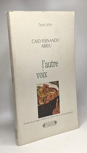 Immagine del venditore per Autre voix (L') venduto da crealivres