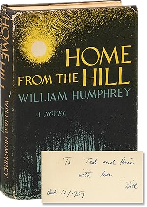 Home from the Hill (First Edition, inscribed by the author)