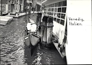 Foto Venezia Venedig Veneto, Kanalpartie, Gondel