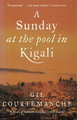 A sunday at the pool in Kigali