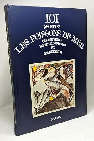 Seller image for 101 recettes Les poissons de la mer for sale by crealivres