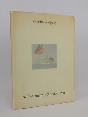 Bild des Verkufers fr Auf Zehenspitzen ber den Ozean Ein Knstlerbuch zum Verkauf von ANTIQUARIAT Franke BRUDDENBOOKS