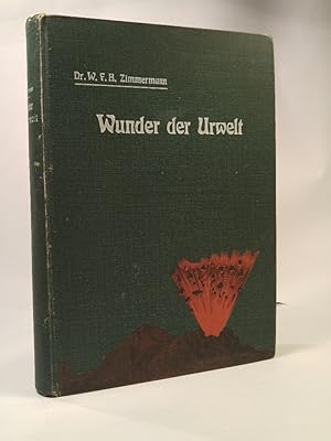 Seller image for Wunder der Welt Eine populre Darstellung der Geschichte der Schpfung und des Urzustandes unseres Weltkrpers for sale by ANTIQUARIAT Franke BRUDDENBOOKS