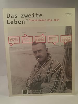Seller image for Thomas Mann das zweite Leben for sale by ANTIQUARIAT Franke BRUDDENBOOKS
