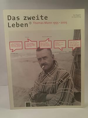 Bild des Verkufers fr Thomas Mann das zweite Leben zum Verkauf von ANTIQUARIAT Franke BRUDDENBOOKS