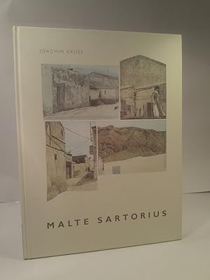 Bild des Verkufers fr Malte Sartorius zum Verkauf von ANTIQUARIAT Franke BRUDDENBOOKS