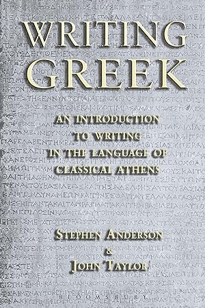 Imagen del vendedor de Writing Greek: An Introduction to Writing in the Language of Classical Athens a la venta por moluna