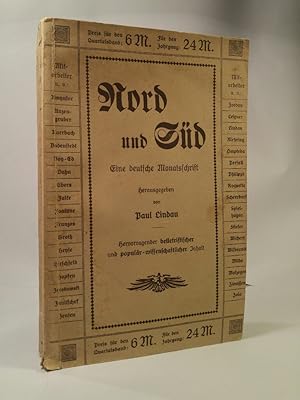 Seller image for Nord und Sd; Eine deutsche Monatsschrift - 37. Band for sale by ANTIQUARIAT Franke BRUDDENBOOKS