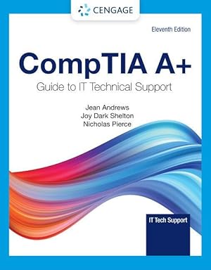 Bild des Verkufers fr Comptia A+ Guide to It Technical Support zum Verkauf von moluna