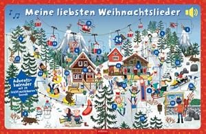 Image du vendeur pour Meine liebsten Weihnachtslieder : Adventskalender mit 24 leicht auslsbaren Sounds mis en vente par AHA-BUCH GmbH