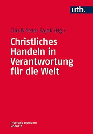 Bild des Verkufers fr Christliches Handeln in Verantwortung fr die Welt. UTB ; 4312 zum Verkauf von ACADEMIA Antiquariat an der Universitt