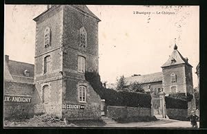 Carte postale Busigny, Le Château