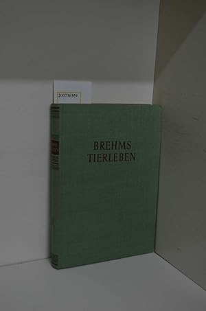 Seller image for Brehms Tierleben in vier Bnden. Zweiter Band: Fische, Lurche, Kriechtiere. Vllig neu bearbeitet von Prof. Dr. Walter Rammner. for sale by ralfs-buecherkiste