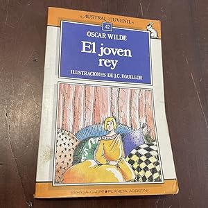 Imagen del vendedor de El joven rey a la venta por Kavka Libros