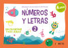 Seller image for Nmeros y letras 2. Un cuaderno para jugar (4 aos) for sale by AG Library