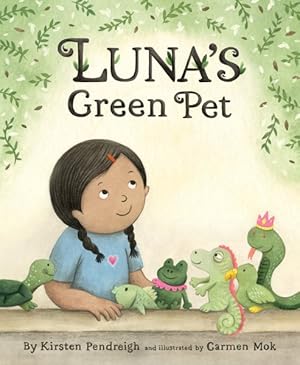 Seller image for Luna's Green Pet for sale by GreatBookPrices