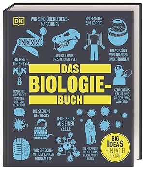 Bild des Verkufers fr Big Ideas. Das Biologie-Buch zum Verkauf von moluna