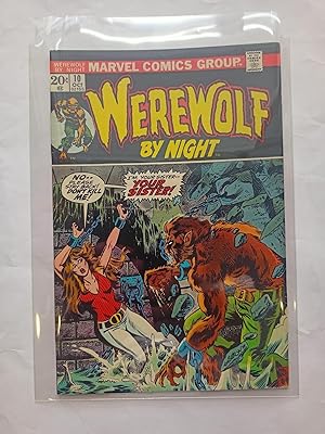 WereWolf by Night: I'm Your SISTER, YOUR SISTER! Número 10.