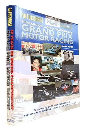 Seller image for AUTOCOURSE 50 YEARS OF WORLD CHAMPIONSHIP GRAND PRIX MOTOR RACING for sale by Stella & Rose's Books, PBFA