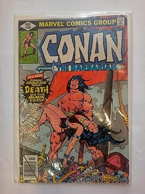 Conan the Barbarian: DEATH on the Black Coast. Número 100.