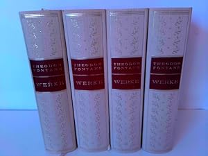 Bild des Verkufers fr Konvolut: 4 Bnde (von4) Theodor Fontane Werke. Sonderausgabe Die Tempel Klassiker. zum Verkauf von ABC Versand e.K.