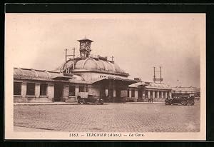 Ansichtskarte Tergnier, La Gare