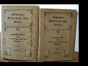 Gößnitzer Bilderbuch ohne Bilder. Humoristische Blätter aus den Erinnerungen eines alten Gößnitze...
