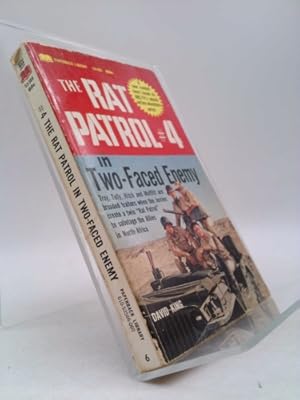 Imagen del vendedor de The Rat Patrol #4 in Two-Faced Enemy a la venta por ThriftBooksVintage