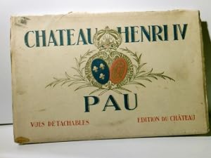 Chateau Henry IV. Pau. Vues Détachables. Edition Chateau. Postkartenmappe / Leporello mit 12 x Al...
