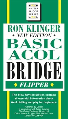 Image du vendeur pour Basic Acol Bridge Flipper mis en vente par GreatBookPrices