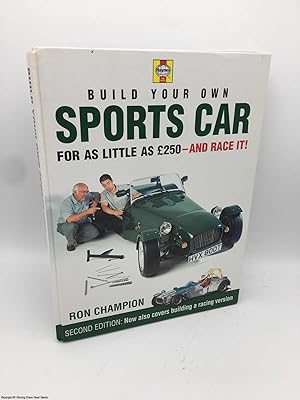 Build Your Own Sports Car for as Little as £250 (Signed)