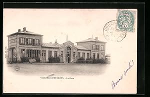 Ansichtskarte Villers-Cotterets, La Gare