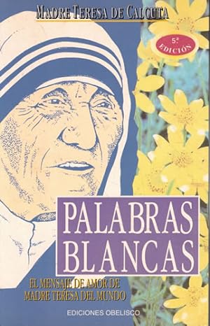 Bild des Verkufers fr Palabras blancas zum Verkauf von Librera Cajn Desastre