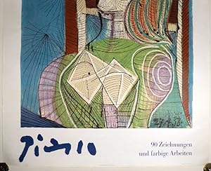 "90 Zeichnungen und farbige Arbeiten". Galerie Beyeler Basel November 1971 - 15. Januar 1972.
