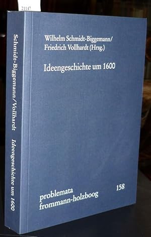 Bild des Verkufers fr Ideengeschichte um 1600. Konstellationen zwischen Schulmetaphysik, Konfessionalisierung und hermetischer Spekulation. zum Verkauf von Antiquariat Dwal