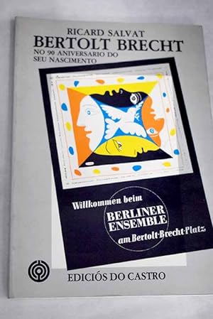 Imagen del vendedor de Bertolt Brecht no 90 aniversario do seu nascimento a la venta por Alcaná Libros