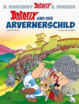 Asterix 11 Asterix und der Arvernerschild