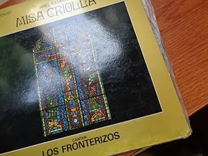 Image du vendeur pour Misa Criolla cantan LOS FRONTERIZOS mis en vente par suspiratio - online bcherstube