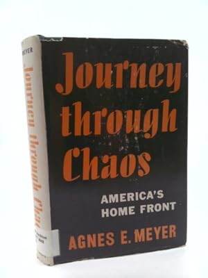 Bild des Verkufers fr Journey Through Chaos: America's Home Front zum Verkauf von ThriftBooksVintage