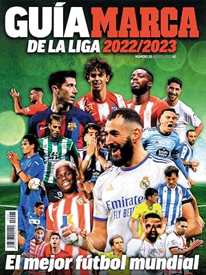 Guia de la liga 2022/2023.