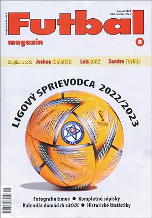 Futbal Magazin 2022/2023.