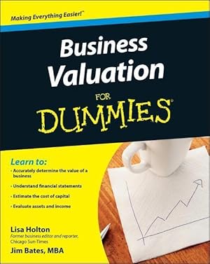 Seller image for Business Valuation for Dummies for sale by moluna