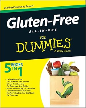 Bild des Verkufers fr Gluten-Free All-In-One For Dummies zum Verkauf von moluna