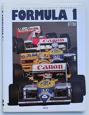 FORMULA 1 1987/1988. The World Championship Yearbook 87/88