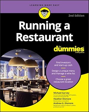 Bild des Verkufers fr Running a Restaurant for Dummies zum Verkauf von moluna