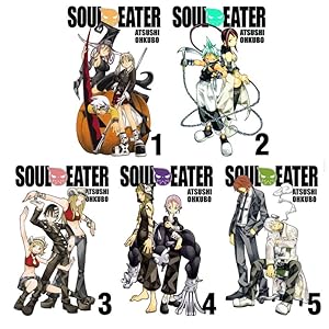 Seller image for MANGA Soul Eater 1-5 TP for sale by Lakeside Books