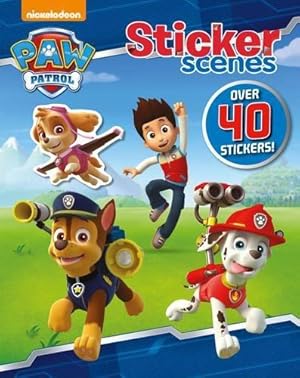 Bild des Verkufers fr Nickelodeon Paw Patrol Sticker Scenes zum Verkauf von WeBuyBooks